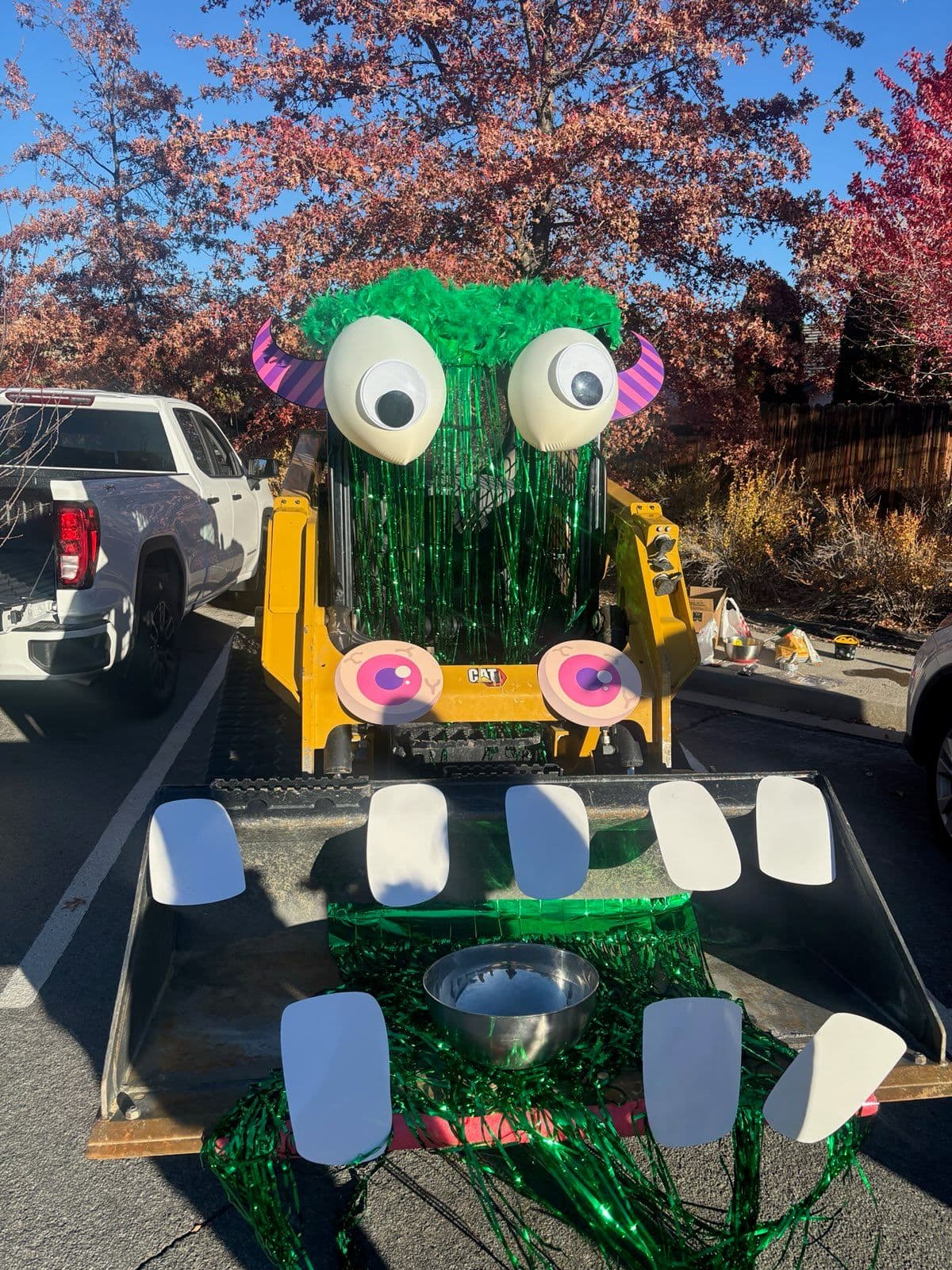 Project Halloween Monster Machine - Spooky Fun with Pinnacle Landscaping image