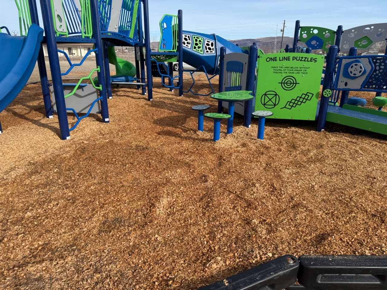 Playground Installation by Pinnacle Landscaping image
