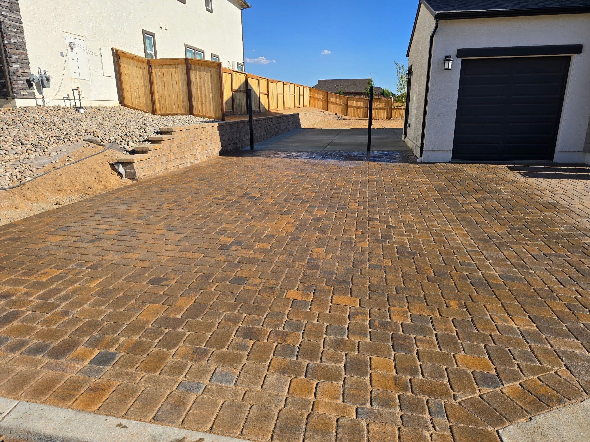 Project Transformative Paver Driveway Installation image