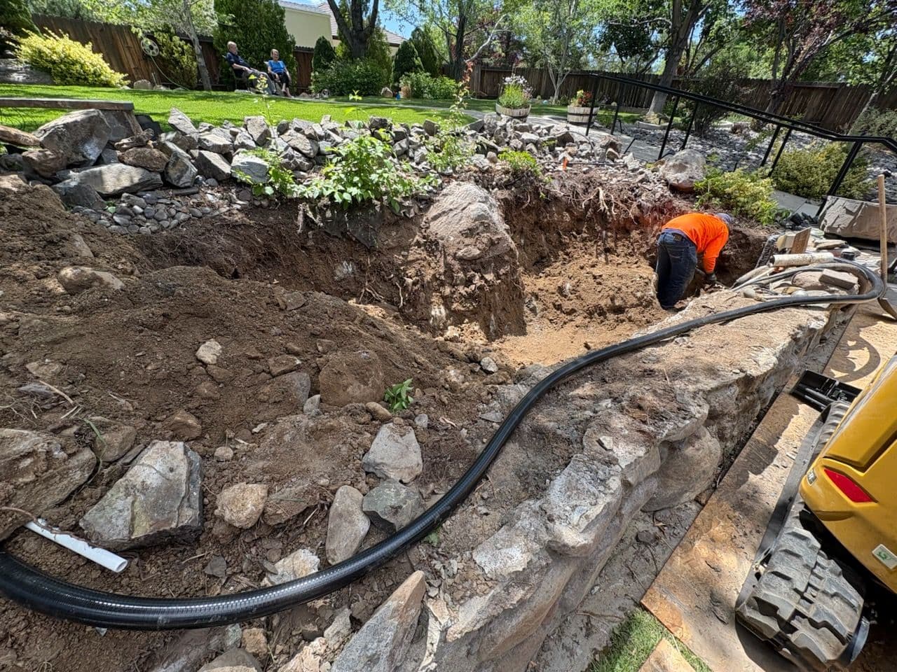 Creating Backyard Paradise with a Koi Pond