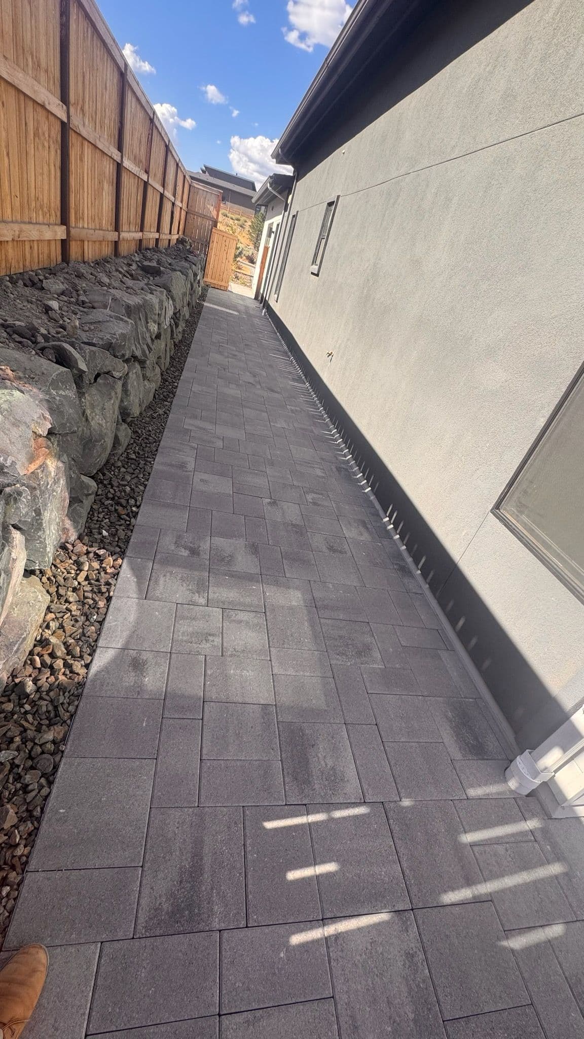 Transform Your Yard with Modern Paver Designs image