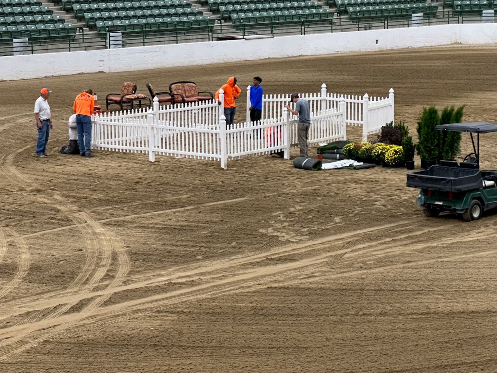 Creating a Cozy Space at Arabian Horse Show image
