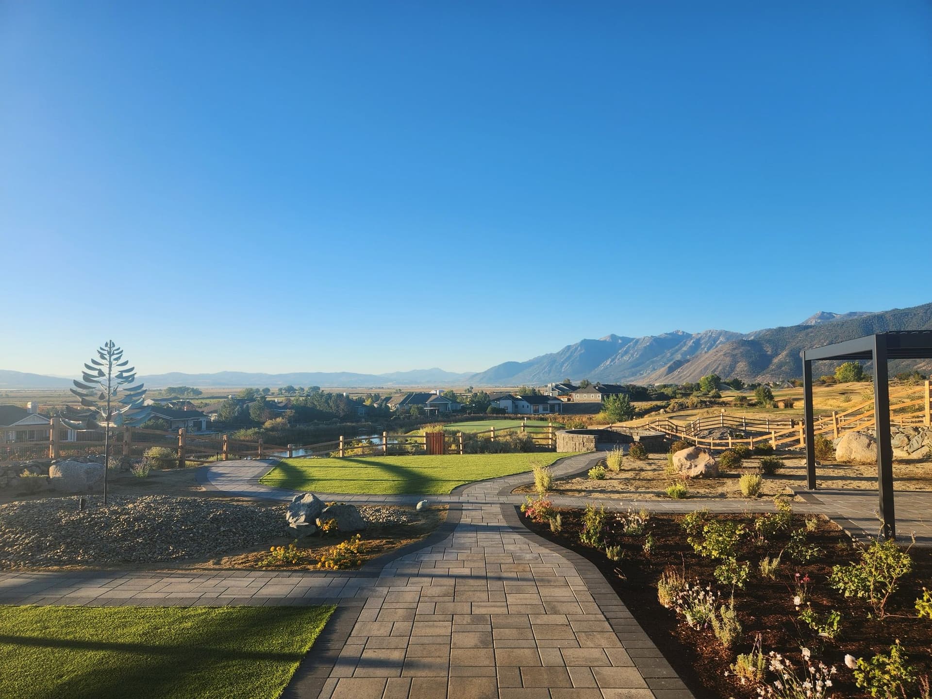 Gallery photos for Backyard Transformation on the Golf Course: Image #1